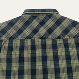 The Hawthorne Creek Men’s Vintage Plaid Denim Shirt Jacket – view 7