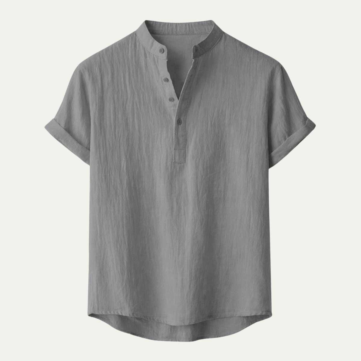 The Regent Men’s Summer Henley Shirt