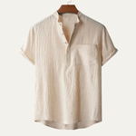 The Paddington Men’s Breathable Henley Shirt – view 5