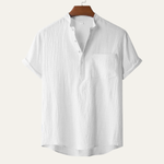 The Paddington Men’s Breathable Henley Shirt – view 7