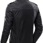 Elias™ | Contemporary Aviator Pilot Jacket – view 6
