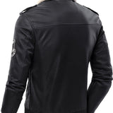 Elias™ | Contemporary Aviator Pilot Jacket – view 6