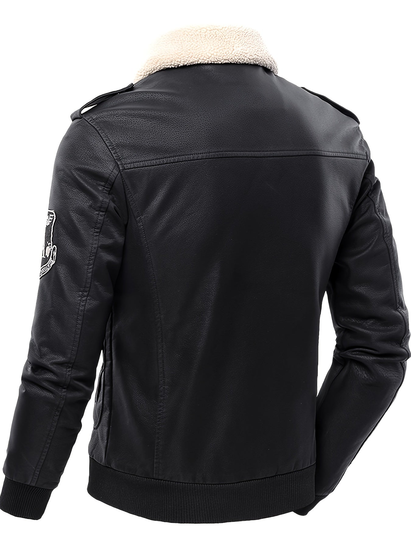 Elias™ | Contemporary Aviator Pilot Jacket – view 6