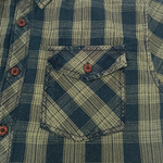 The Hawthorne Creek Men’s Vintage Plaid Denim Shirt Jacket – view 8