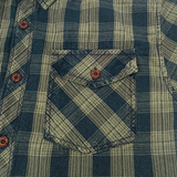 The Hawthorne Creek Men’s Vintage Plaid Denim Shirt Jacket – view 8