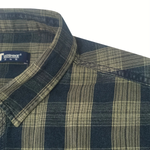The Hawthorne Creek Men’s Vintage Plaid Denim Shirt Jacket – view 6