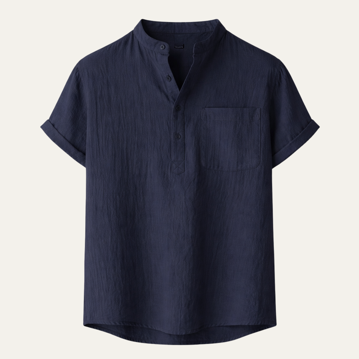 The Paddington Men’s Breathable Henley Shirt