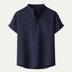 The Paddington Men’s Breathable Henley Shirt