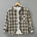 The Southgate Men’s Vintage Plaid Brushed Shirt – view 2