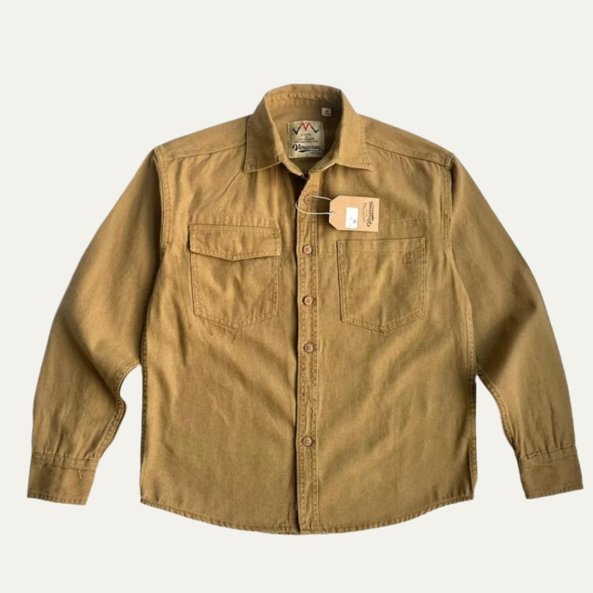 The Highwood Men’s Washed Shirt Jacket