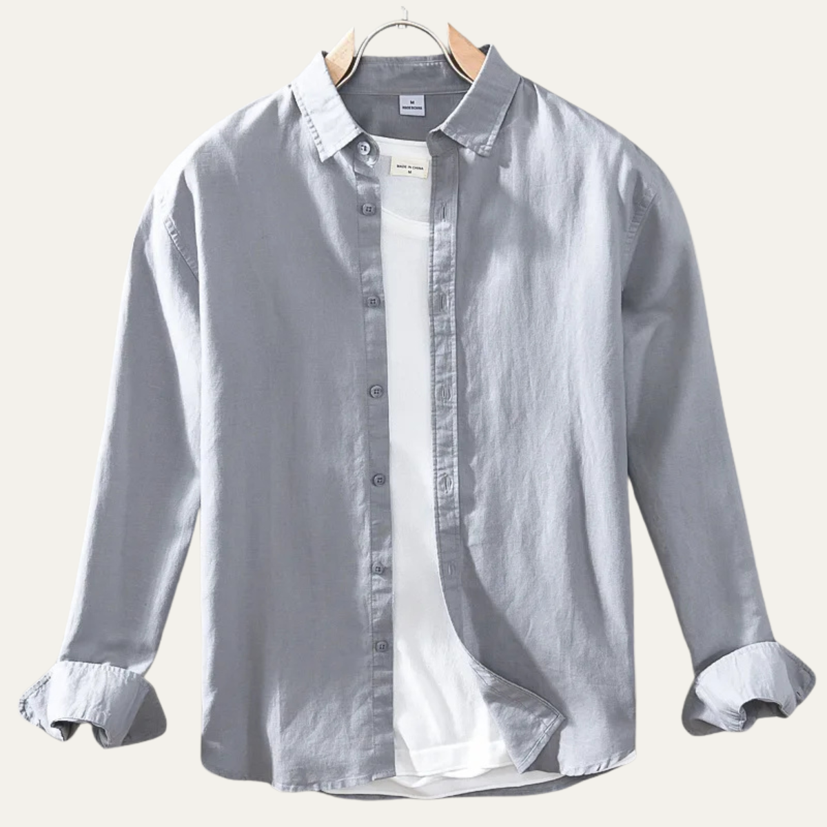 The Brookmoor Men’s Classic Button-Up Shirt – view 4