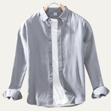 The Brookmoor Men’s Classic Button-Up Shirt – view 4