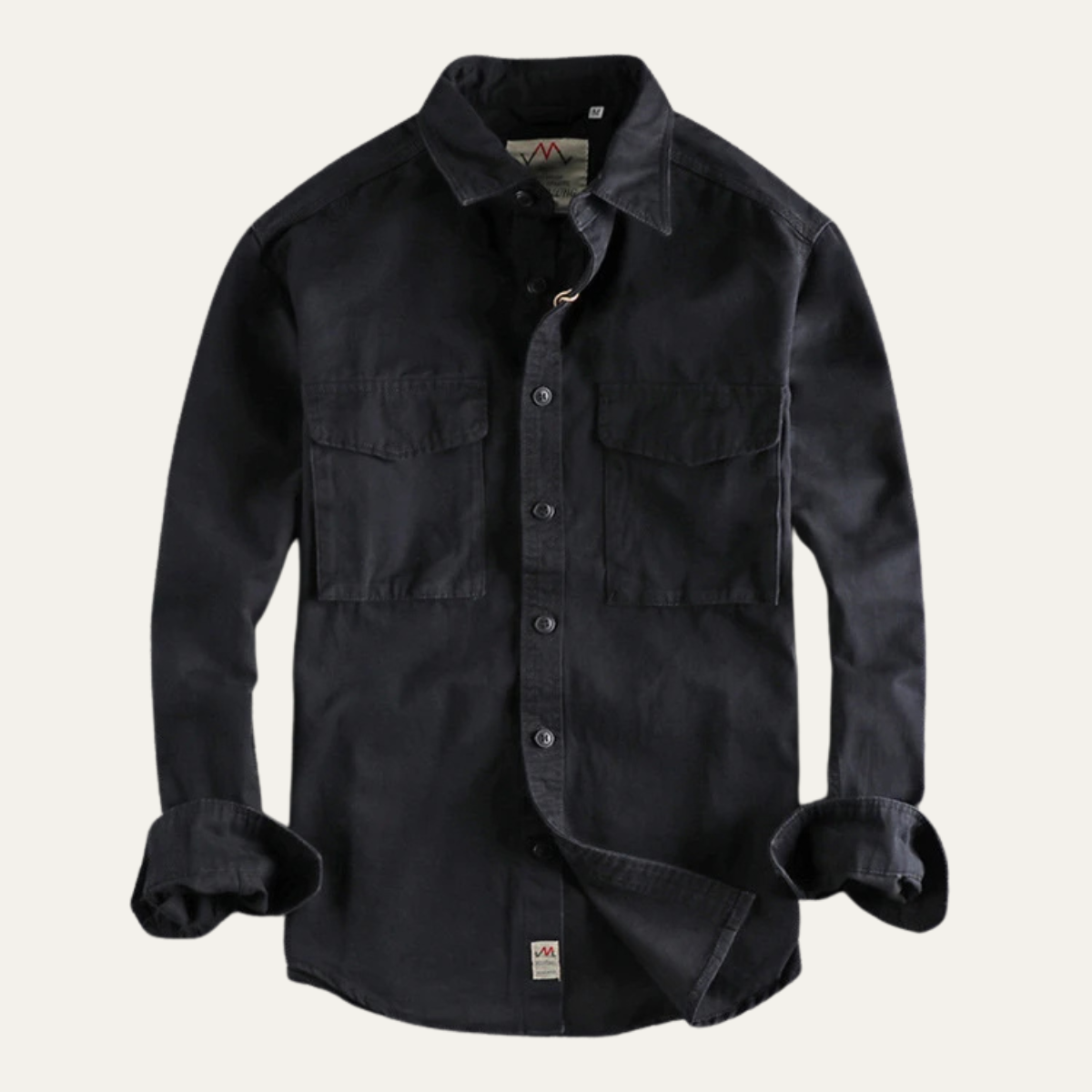 The Bellwood Men’s Vintage Cargo Shirt Jacket – view 10