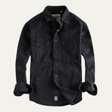 The Bellwood Men’s Vintage Cargo Shirt Jacket – view 10