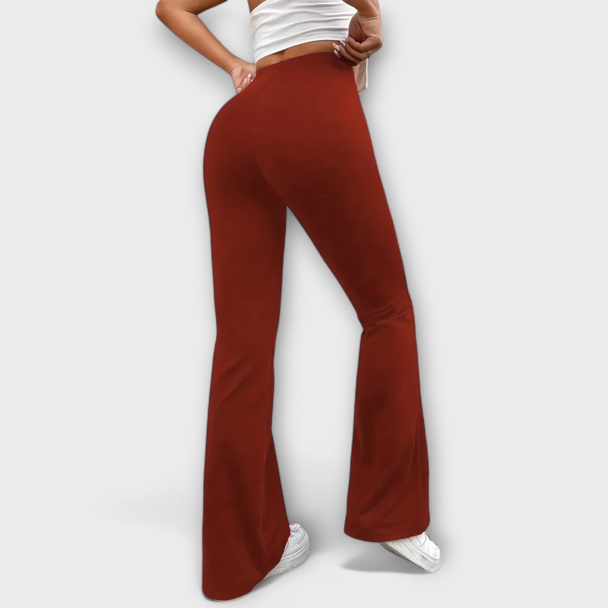 Camille | Easygoing Flared Trousers – view 4