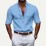 The Silverfield Ridge Men’s Casual Summer Street Style Shirt – view 2