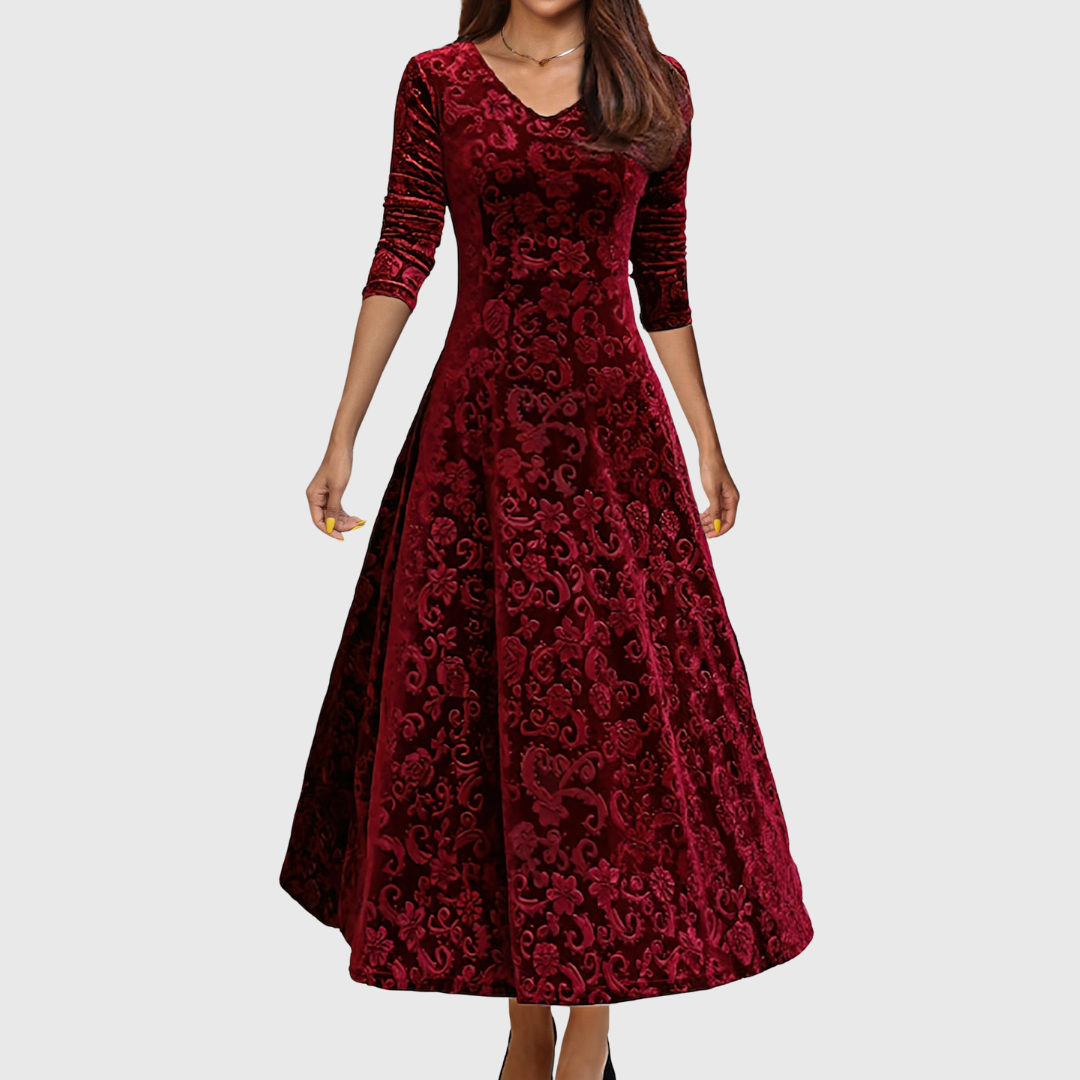 Sandrine | Elegance Dress for the Festive Season