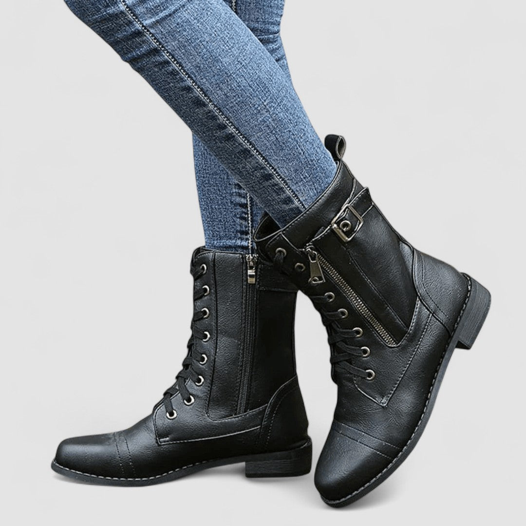 Amandine | Orthopaedic Western Boots – view 2