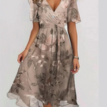 Matilda | Summer Dress with Belly Cover