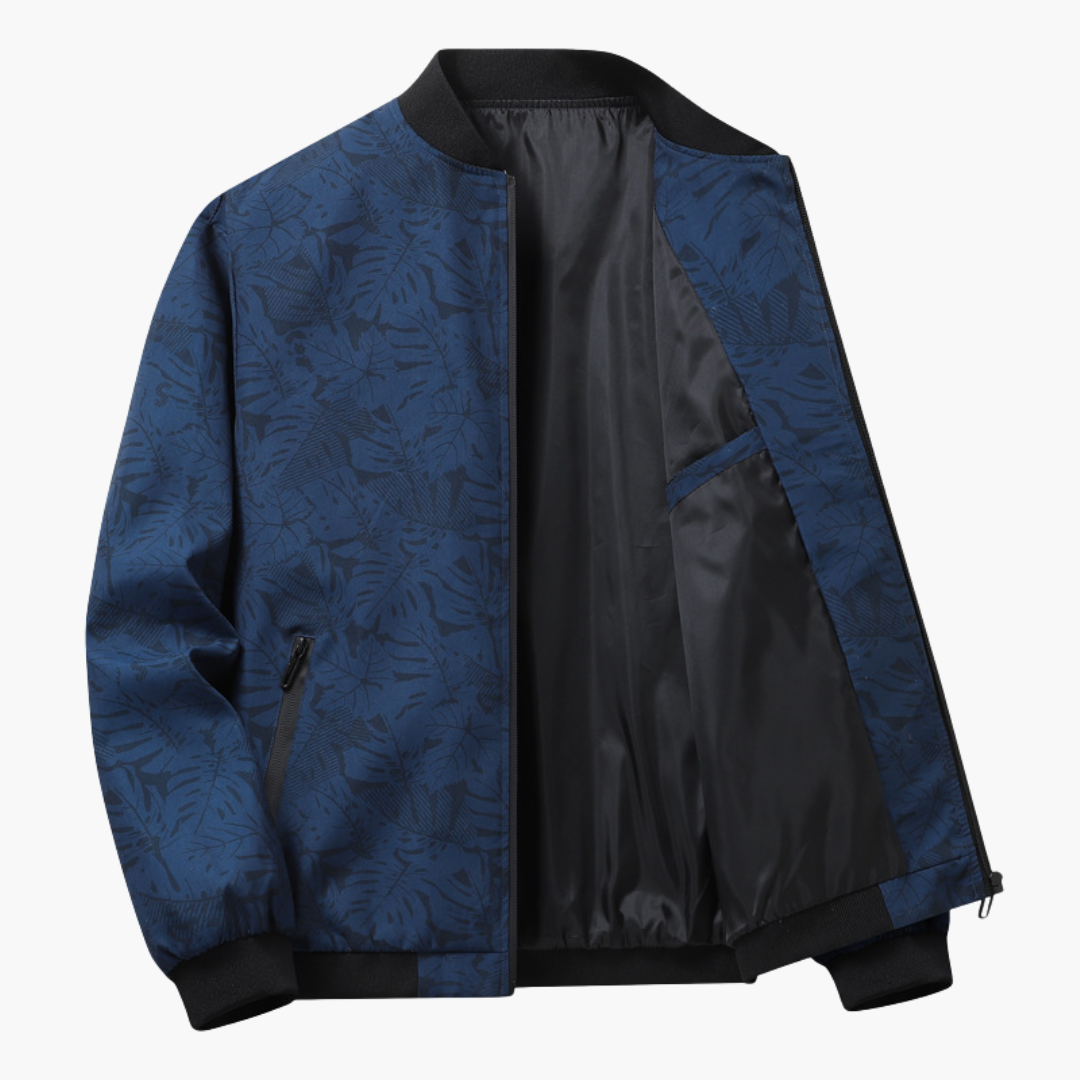 Lorenzo™ | Stylish Men's Bomber Jacket – view 3