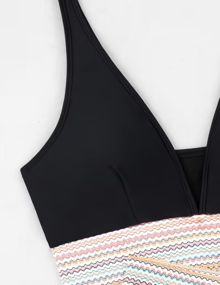 Énora | Chic High-Waisted Bikini Ensemble – view 4