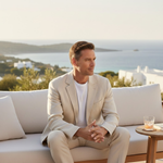 The Elmstead Men’s Solid Colour Casual Blazer – view 10