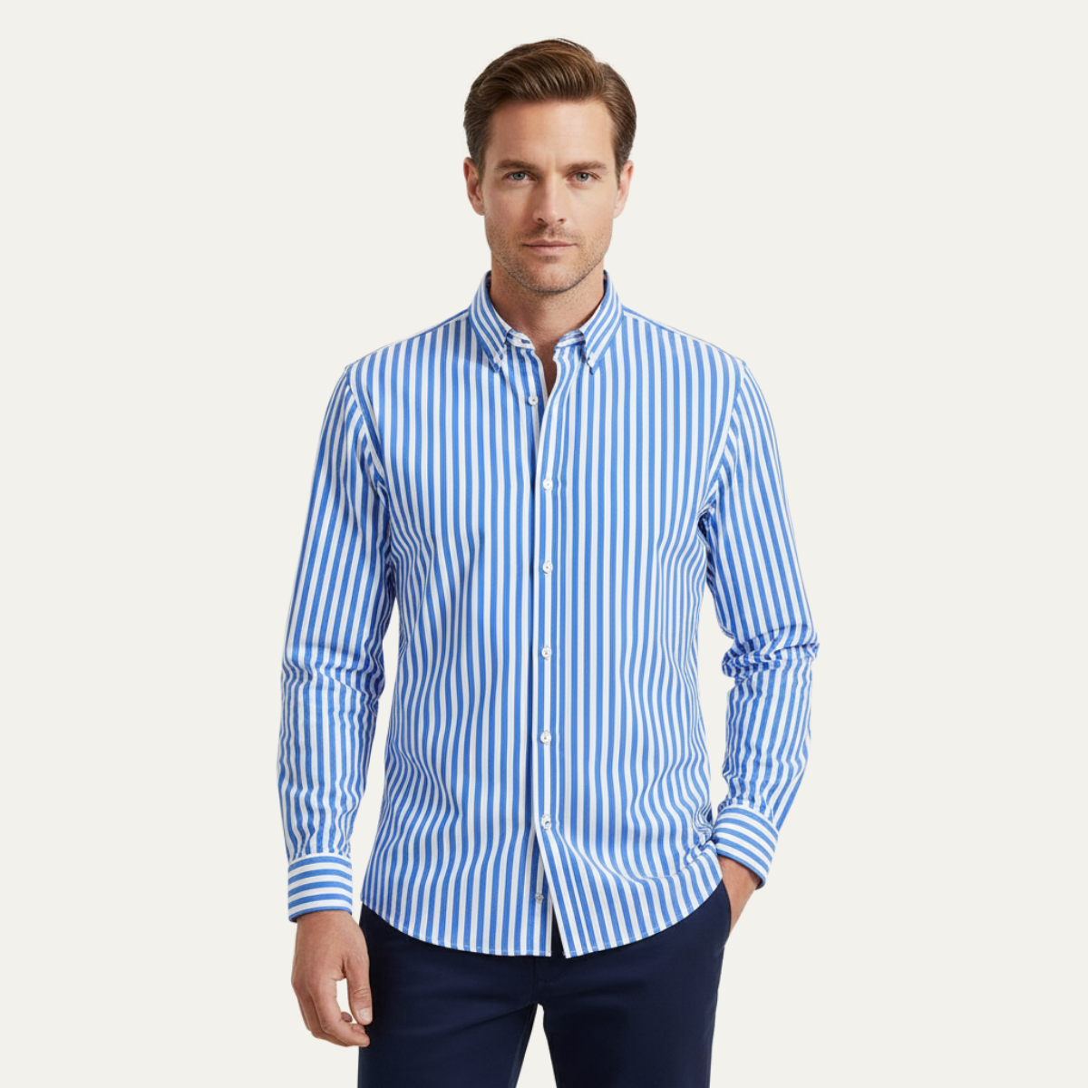 The London Striped Shirt for Men – view 6