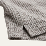 The Ravenswood Men’s Waffle Knit Half Zip Polo Shirt – view 12