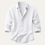 The Meadowrun Men’s Trendy Button-Up Shirt – view 3