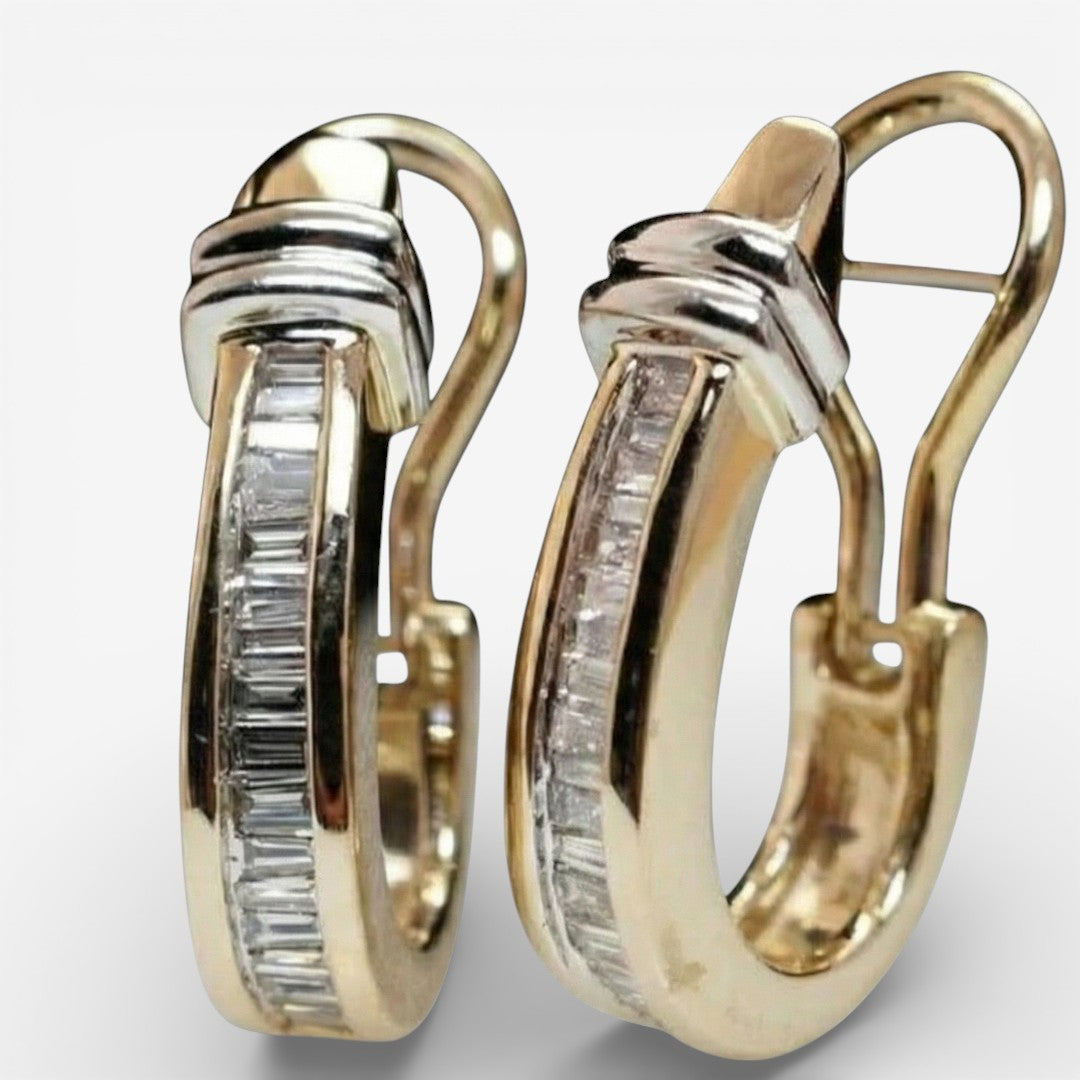 Classic Valera Diamond Earrings