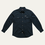 The Cedarfield Men’s Solid Colour Multi Pocket Soft Cargo Shirt – view 5
