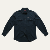 The Cedarfield Men’s Solid Colour Multi Pocket Soft Cargo Shirt – view 5