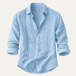 The Ridgehaven Men’s Button-Up Casual Beach Shirt – view 3