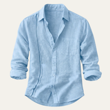 The Ridgehaven Men’s Button-Up Casual Beach Shirt – view 3