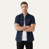 The Salerno Men’s Slim Fit Button-Up Shirt – view 6