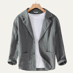 The Crestwood Hill Men’s Solid Colour Lightweight Blazer – view 3