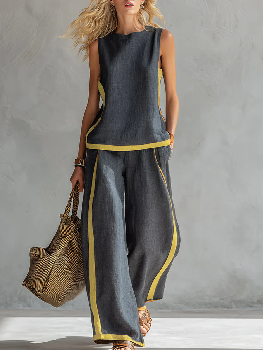 Leila | Elegant Two-Piece Set – view 9