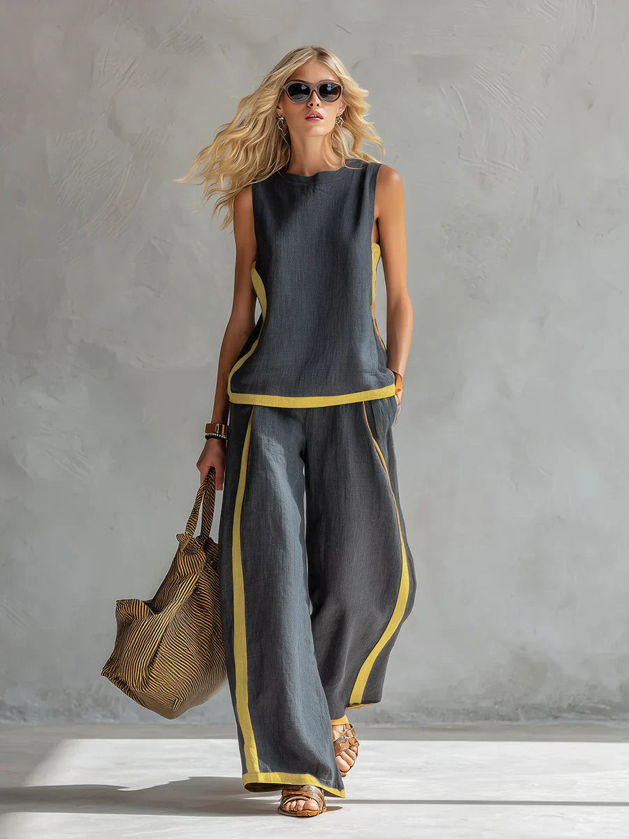 Leila | Elegant Two-Piece Set – view 2