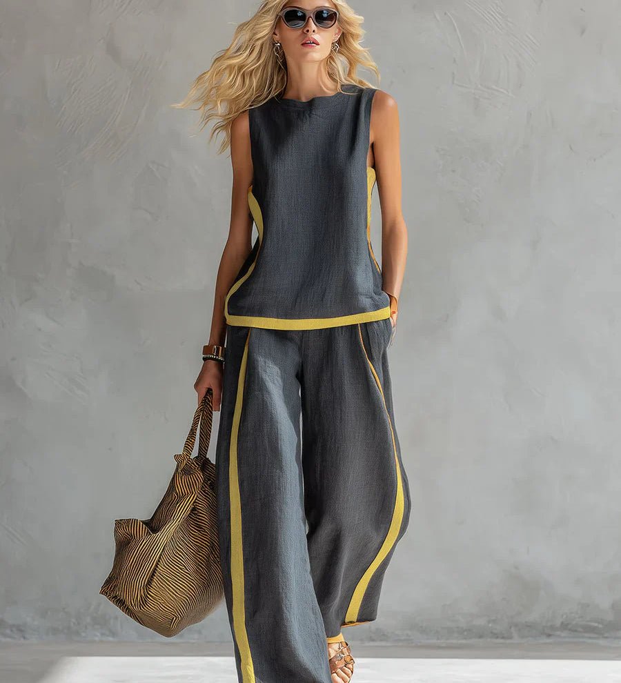Leila | Elegant Two-Piece Set – view 2