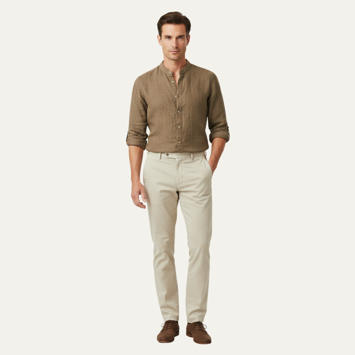 The Notting Hill Men’s Relaxed Fit Shirt – view 2
