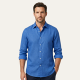 The Willowfield Ridge Men’s Casual Button-Up Shirt – view 2