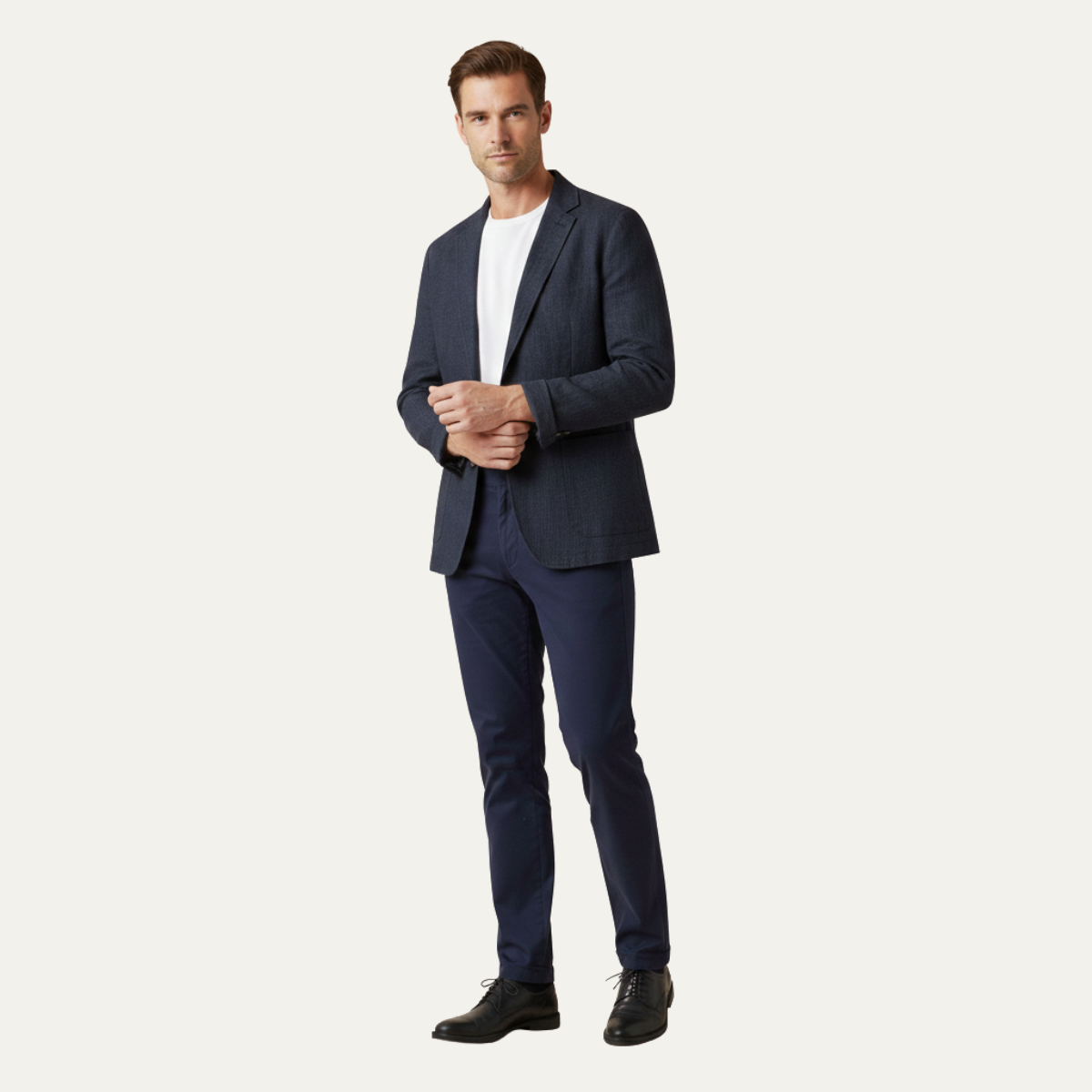 The Crestwood Hill Men’s Solid Colour Lightweight Blazer – view 6