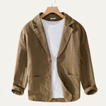 The Elmstead Men’s Solid Colour Casual Blazer