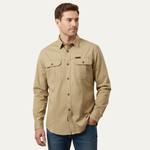 The Ashton Ridge Men’s Solid Colour Multi Pocket Cargo Shirt – view 4