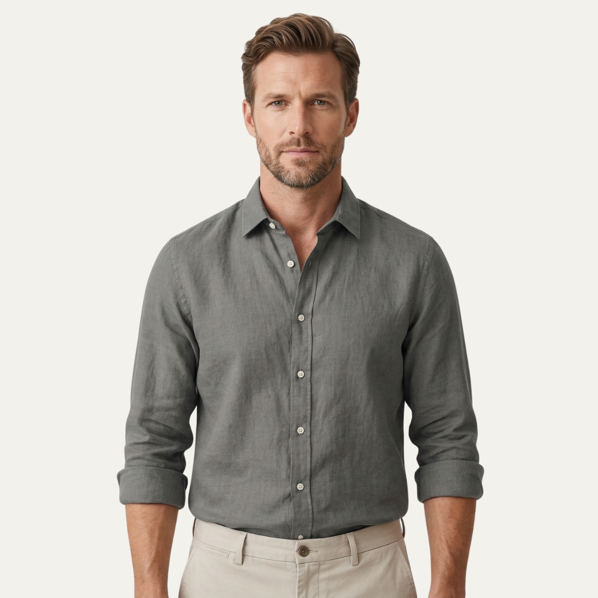 The Brookfall Ridge Men’s Trendy Summer Beach Shirt – view 4