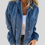 Delphine | Cozy Zip-Up Vest – view 2