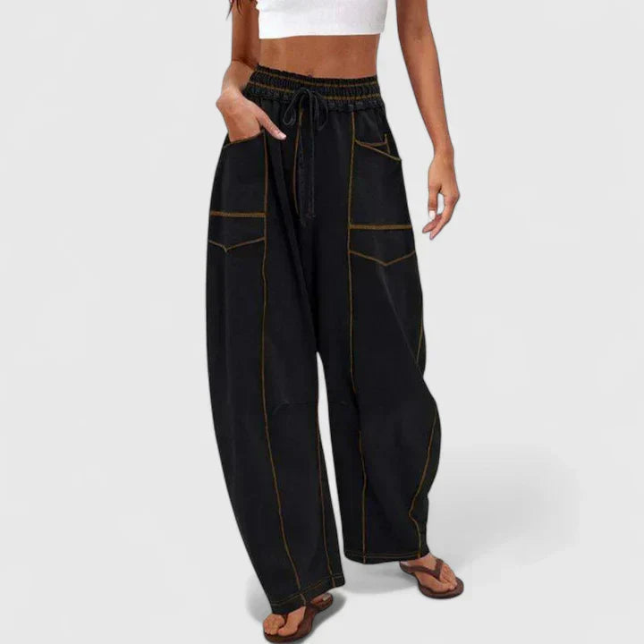 Maëlle | Cozy Fit Trousers – view 4