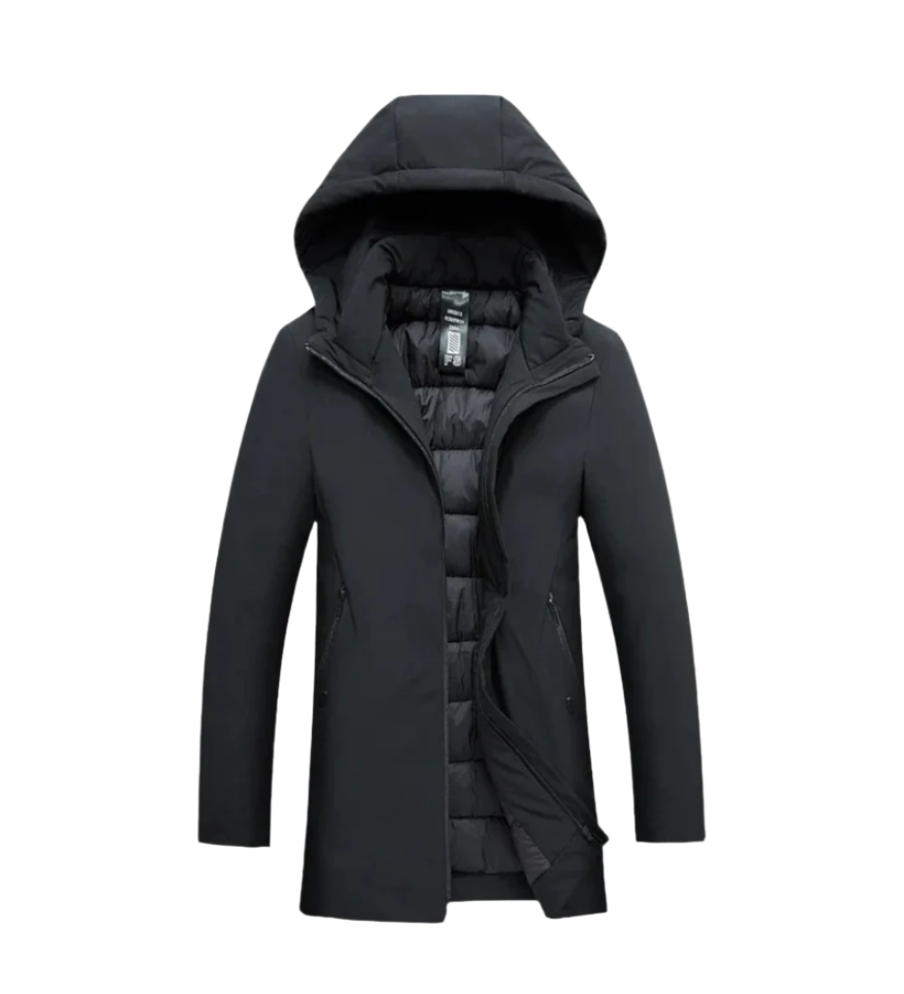 Louis™ | Luxury Men's Winter Coat – view 2