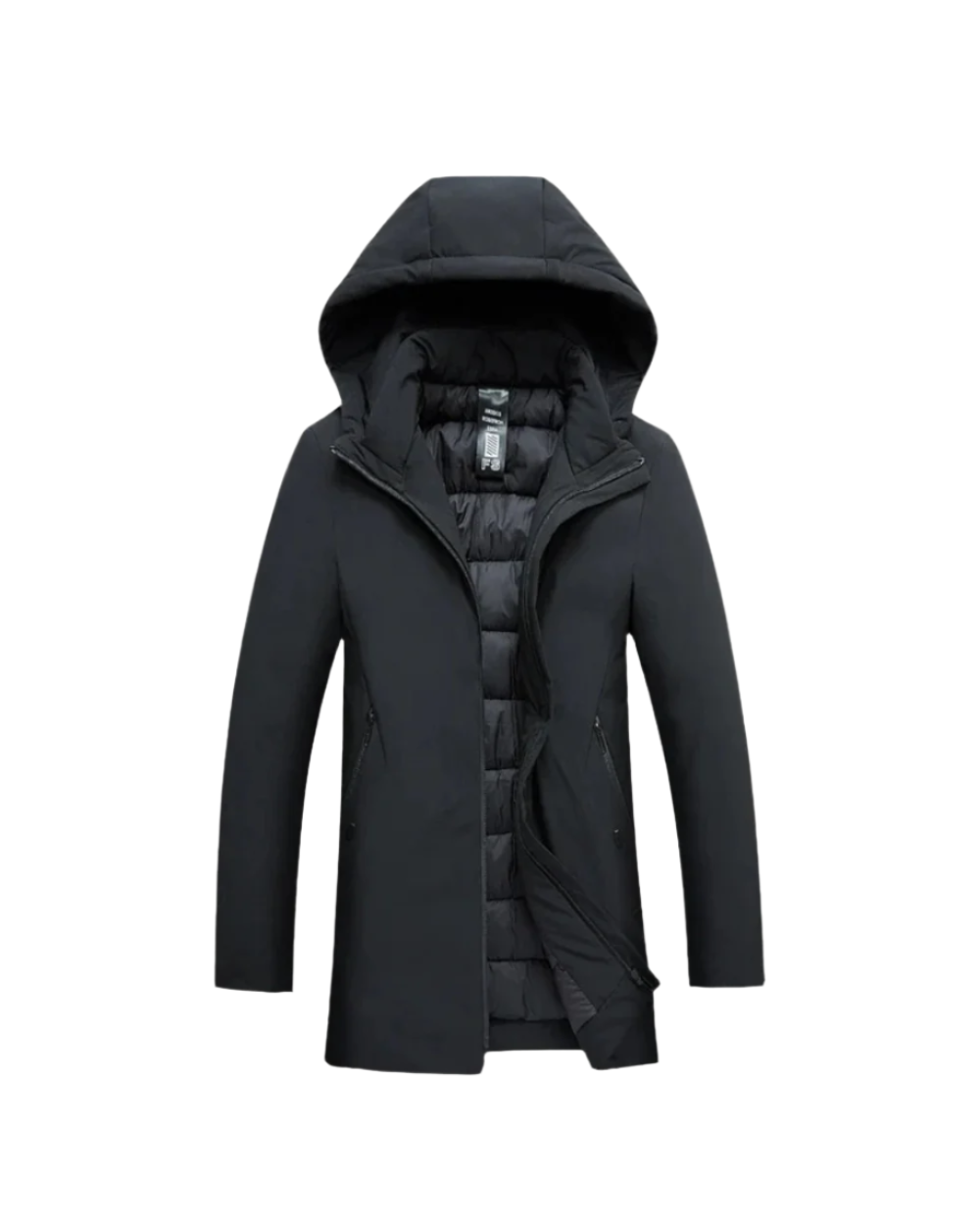 Louis™ | Luxury Men's Winter Coat – view 2