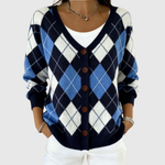 Bevin button-front knit cardigan for women | Ellie Dublin